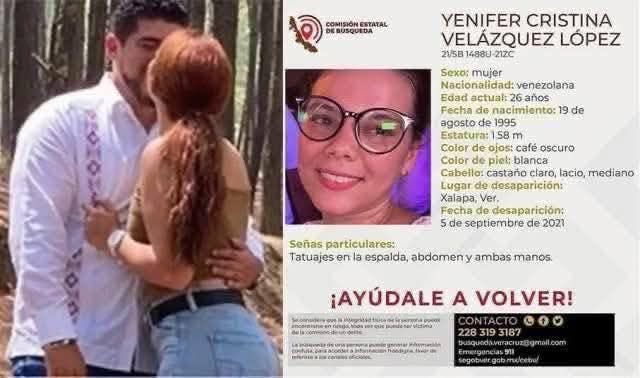 JJDiazMachuca's tweet photo. El stripper y alcohólico de Zenyazen

Una noticia que está sacudiendo las redes.

Mientras los medios nacionales destapan todo sobre @ZenyazenEscobar , ojalá también saquen la historia de su ex amante venezolana Yenifer Cristina Velásquez, quien lleva casi 5 años desaparecida.
Todo apunta a que fue la última persona con quien se le vio y hay fuertes sospechas sobre su relación tormentosa.
Se busca a Yenifer Cristina Velásquez. Justicia para ella.