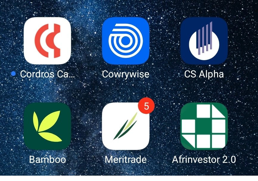 Mahmoudsardauna's tweet photo. “I have ₦20k–₦200k and I’m new investor”
✅ Use Bamboo / Cowrywise

“I know NGX and want lower complications + direct broker access”
✅ Use Meristem

“I’m serious investor and building a big stock portfolio”
✅ Use CardinalStone

“I’m research-heavy like a Real proper investor”
✅ Use Cordros / Afrinvest.