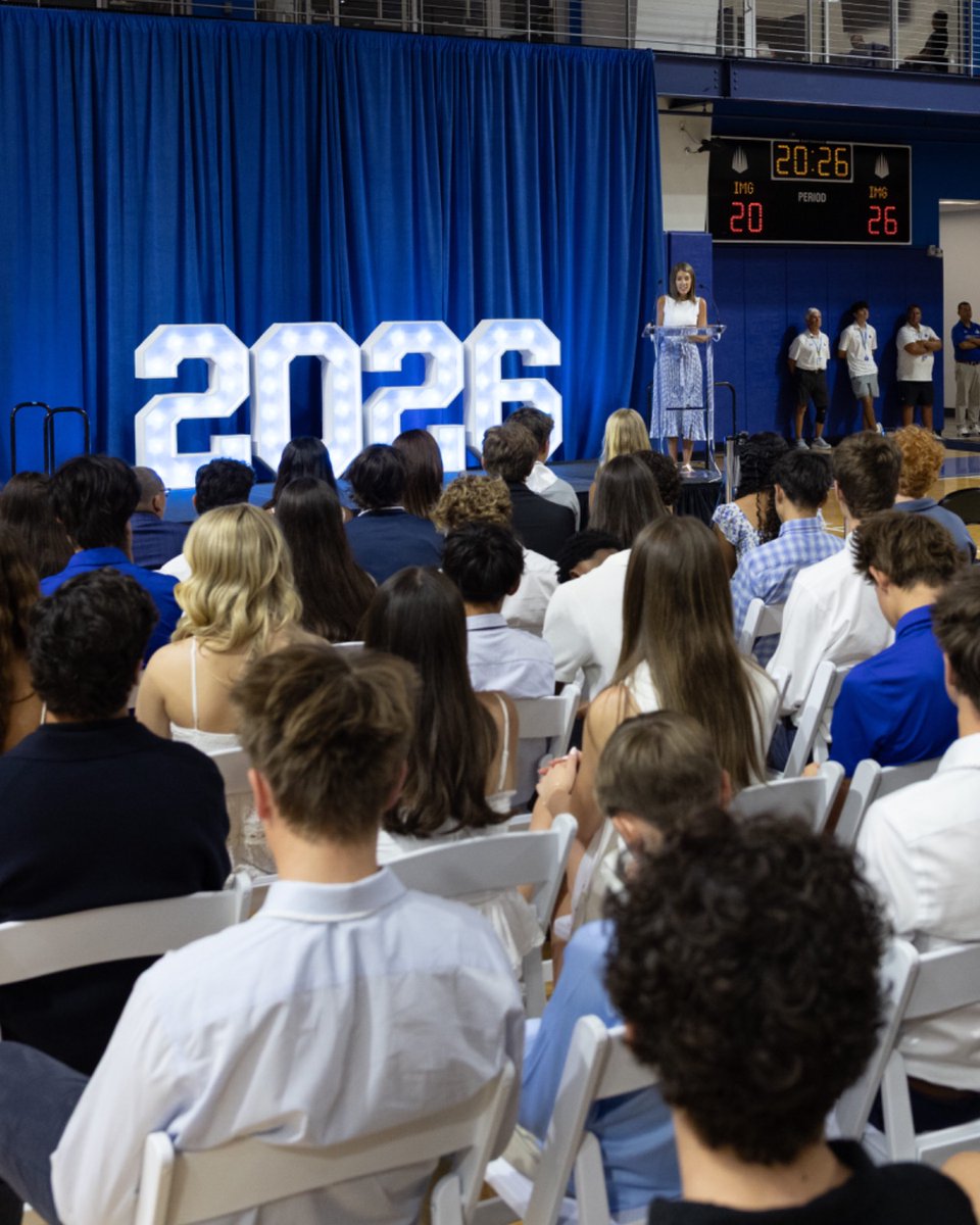 IMGAcademy's tweet photo. From middle school milestones to new beginnings. 🎓❤️

Congratulations to our 8th grade graduates on reaching this exciting moment. The future is bright, and this is only the beginning of the journey.

We'll be cheering you on every step of the way. ✨ https://t.co/YQLTkzvTxE