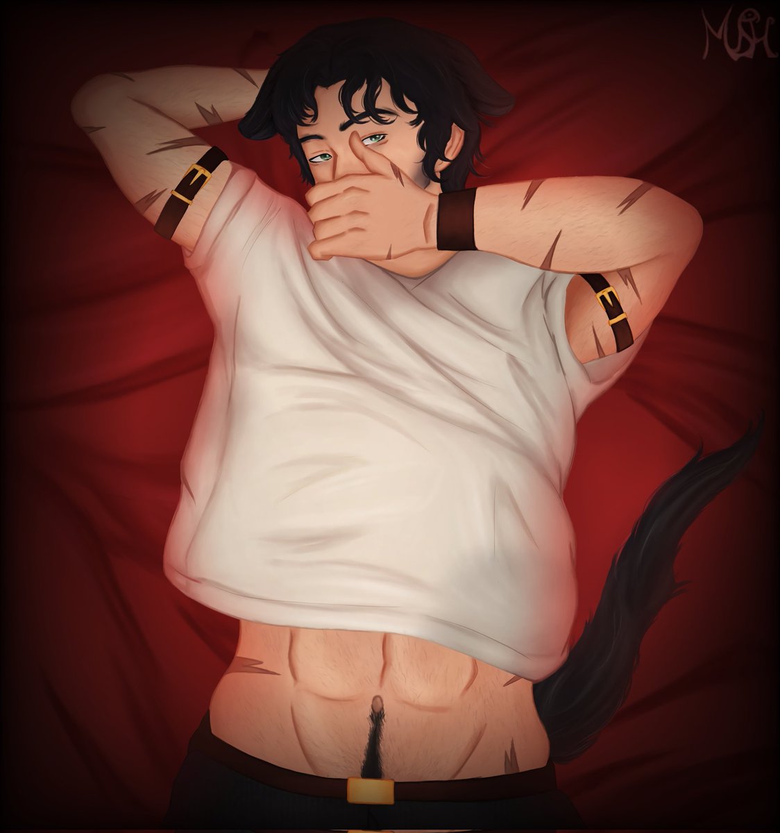 mushinhoo's tweet photo. Sem IA. Só Ibis Paint e muita fé no processo https://t.co/T96q13CgLG