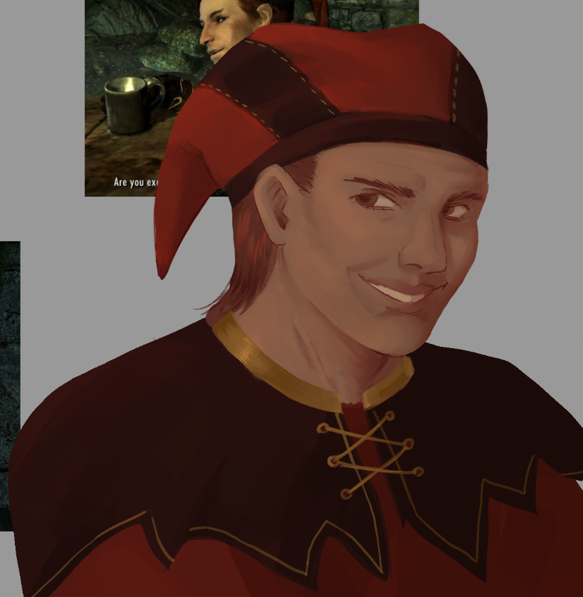 deformativeq2's tweet photo. I draw 2 much?!?! #art #fanart i love skyrim! https://t.co/1wSe50PBHo