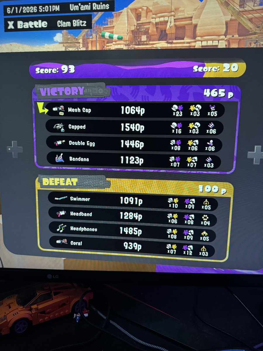 agent8_spl's tweet photo. Nice first game 😼 https://t.co/uiCYrNEjnq