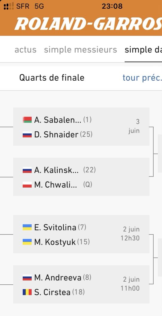 LeProgress's tweet photo. Ce ne sont plus des quarts de finale : c’est une ligne de front ! https://t.co/LNrCueOdM7