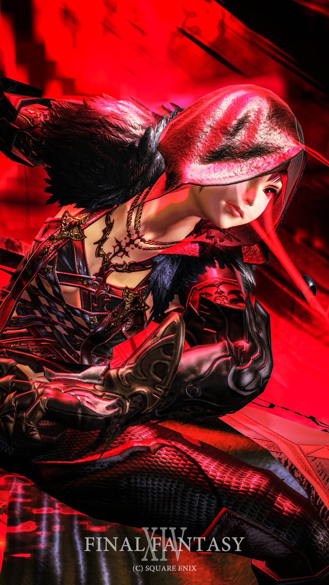 karula_games's tweet photo. おはよー🐱

リーパーが力を解放するときに、
BLEACHみたいなセリフ言って欲しい！
「哭き濡らせ、ヴェンデッタ！」みたいな✨
めっちゃかっこよくない？🤭

#FF14SS #GPOSERS #おはミコ https://t.co/K00rg0XSwb