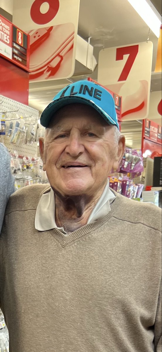 jsnydes37's tweet photo. @HaefeleJohn @AlTheBoss03 In 2022 still tough as nails at 85.  Check out the bruises, he told me he fell down the stairs.  Met him at a Home Hardware store, he was getting supplies for his 65th annual fishing trip to Quebec with his buddies.  Wasn’t going to let a little fall make him miss the trip! https://t.co/uaLPgaNKxI