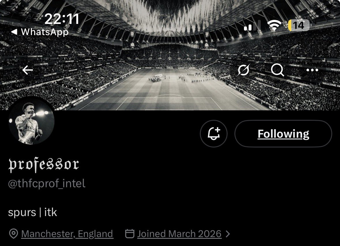 thfcasteria's tweet photo. @SZYComps what’s the deal with this don? to be believed or nah https://t.co/0zsXH3ekUY