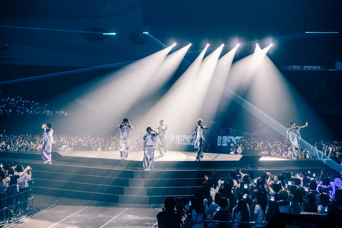 LiveenMu's tweet photo. NEXZ、初のアリーナツアー「NEXZ LIVE TOUR 2026 “Hellmate”」東京公演2days大盛況！ https://t.co/7SzZUQfaUM 
#NEXZ #Hellmate #NEXZ_TOUR
#NEXZ_LIVE_TOUR_2026 #NEXZ_Hellmate https://t.co/KAHjqMbCYr