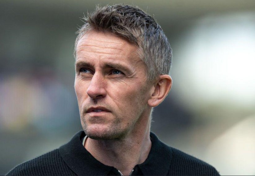 FulhamTransfer's tweet photo. 🚨 Fulham are beginning to accept they are about to lose Marco Silva & are now putting their contingency plans into place according to @talkSPORT 
Fulham will move quickly for Ipswich town manager Kieran McKenna if/when Silva's departure is certain. 
The Fulham hierarchy are aware of the £8m release clause in his contract following promotion back to the Premier League & are willing to pay it. 
⚫⚪#FFC #Transfers #TransferNews