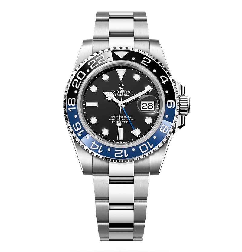 World_watchs's tweet photo. ناصر الخليفي رئيس نادي باريس سان جيرمان الفائز بدوري أبطال اوروبا لموسم 2026 يرتدي ساعة رولكس GMT ماستر || "باتمان" من الستيل

سعرها 51 الف ريال https://t.co/CZ5lHt2EPa