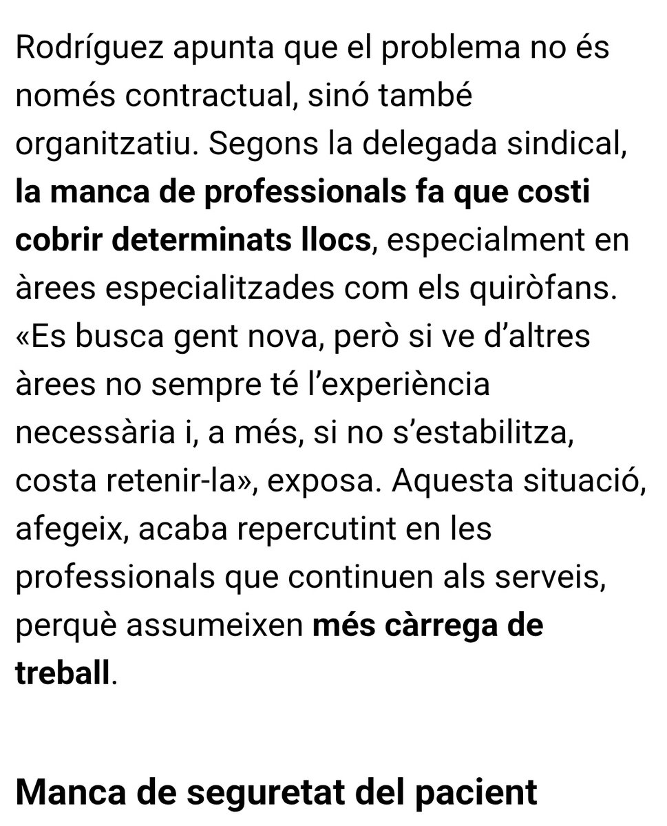 truetaccoo's tweet photo. 4 de cada 10 infermeres es plantegen deixar la professió en una dècada. Amb declaracions de @CCOOsanitat
https://t.co/voox49KOva https://t.co/Ljqd2fnHFG