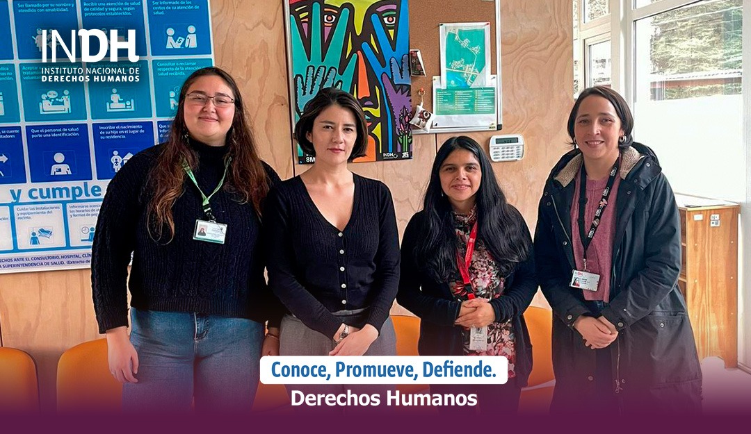 inddhh's tweet photo. #INDHLosRíos se reunió con la directora de la Clínica de Atención Psicológica de la Universidad Austral, Katia Álvarez, con el propósito de coordinar jornadas de capacitación sobre derivaciones de atención clínica y otras labores de colaboración, conforme a convenio institucional suscrito con esta casa de estudios superiores.