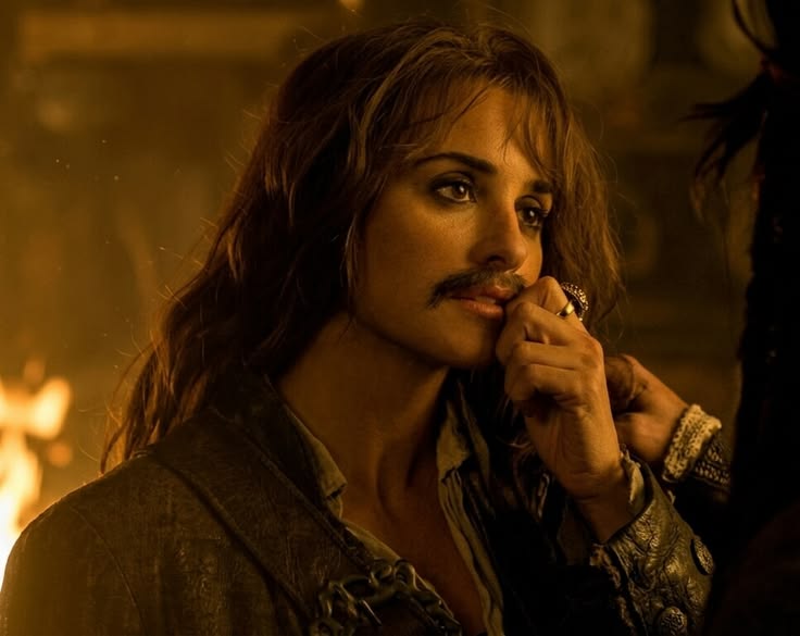 sparrowsteach's tweet photo. i will never shut up about johnny depp and penelope cruzʼs chemistry https://t.co/NDFhqbXY0i