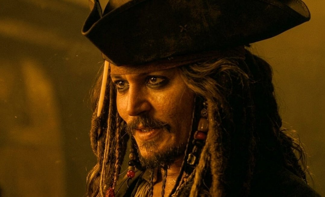 sparrowsteach's tweet photo. i will never shut up about johnny depp and penelope cruzʼs chemistry https://t.co/NDFhqbXY0i