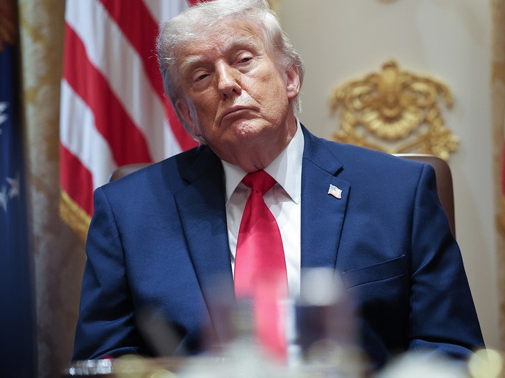 TMZ's tweet photo. President Donald Trump is abandoning plans to hand out nearly $2 billion to his allies -- including J6 rioters -- on the heels of judges blocking the so-called anti-weaponization fund.

Details: https://t.co/dQcfODcbba https://t.co/PjxKlYikWi
