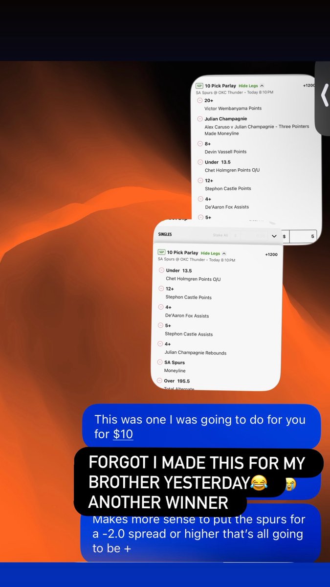 _everyoneloves's tweet photo. @heartsmear95015 @YungD3LL I don’t charge for shit and mfs smack off me all the time.  How is it cool for me to put money in peoples pockets and nobody thinks hey let me give the guy that helped me win some money 😭 https://t.co/ObBA9Pcvnq