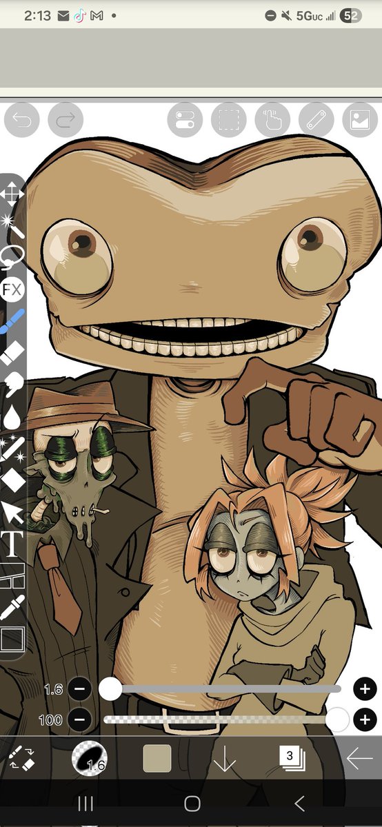loveware1984's tweet photo. hahaha any requests on who/what to draw on when I finish this? oomfs and nonoomfs #thegaslightdistrict https://t.co/wvZISYSIix