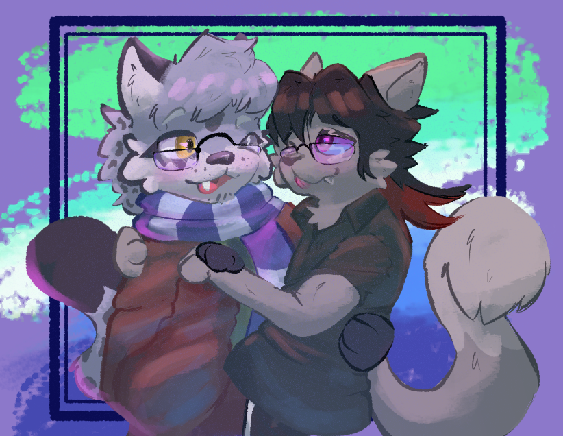 FoxFrankarts's tweet photo. "I only can see 2 souls loving eachother, love is love after all" https://t.co/vcJGxQdCBJ