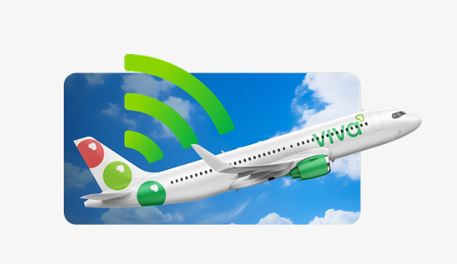 RosendoChV's tweet photo. IMPORTANTE: Llega el servicio de WiFi a bordo de aviones de @VivaAerobus. 

El servicio de internet de alta velocidad es proporcionado por SES. 

Acá los precios: 

El servicio se irá integrando a toda la flota en las próximas semanas: https://t.co/HJzNSx9DjL