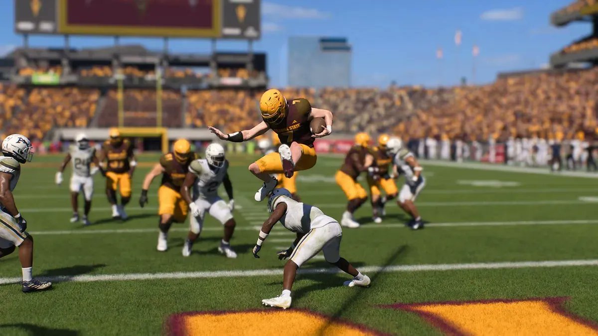 OperationSports's tweet photo. Deleted Xbox Listing Appears to Reveal College Football 27 Release Date and Features https://t.co/KpPx1lnWcP https://t.co/gPN8iB16n3