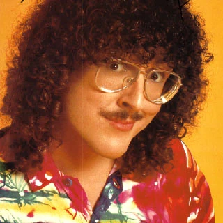 Joshvee6's tweet photo. @otokyo Weird Al Yankovic when he removes his glasses.
Just like Superman and Clark Kent. https://t.co/zcWgdJDC1t