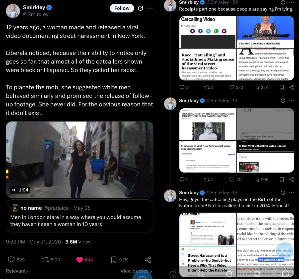 masscreati0nbr's tweet photo. @paulwal222 @Smirkley #ZebraChallenge
Periodic Reminder that anti-racism is just ethnonationalism for non-Whites. https://t.co/QGIWcEDnXn
