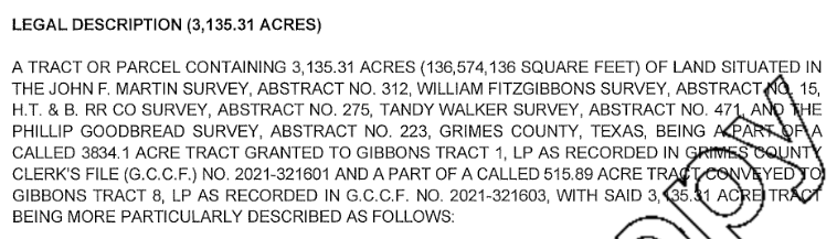 SERobinsonJr's tweet photo. TERAFAB: Wit Tech LLC, a purchasing company that shares the physical address of xAI in Palo Alto, California, is purchasing 3,135 acres in Grimes County, Texas, around the Gibbons Creek Reservoir area. 

This is the area for the $55 billion, up to $119 billion, SpaceXAI Multiphase, next gen, vertically integrated semiconductor manufacturing and advanced computing fabrication facility. Part of the SpaceX Reinvestment Zone No. 1 – 2026-001 located at Gibbons Creek Reservoir and surrounding areas.

The land acquisition deed records for these purchases were filed with the county clerk on May 28th, indicating preparations for development prior to June 3rds official Public Hearing and economic zone votes. 

xAI General Counsel on Law and Government Affairs, James Burnham, has signed each document.

I will be going to the June 3rd public hearing.

More Elon Musk company news in today's ELON CHRON below!