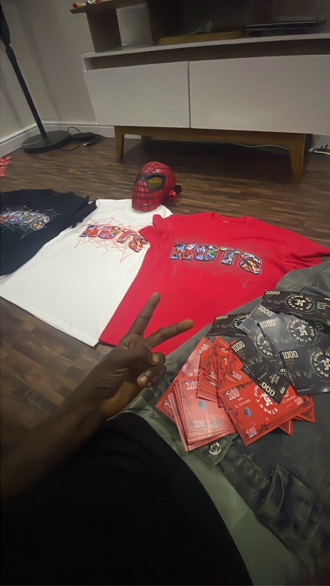 kngofthestreetz's tweet photo. Prep is in full swing.
CALEB I’m in you soon. https://t.co/uzrvSI5D0T