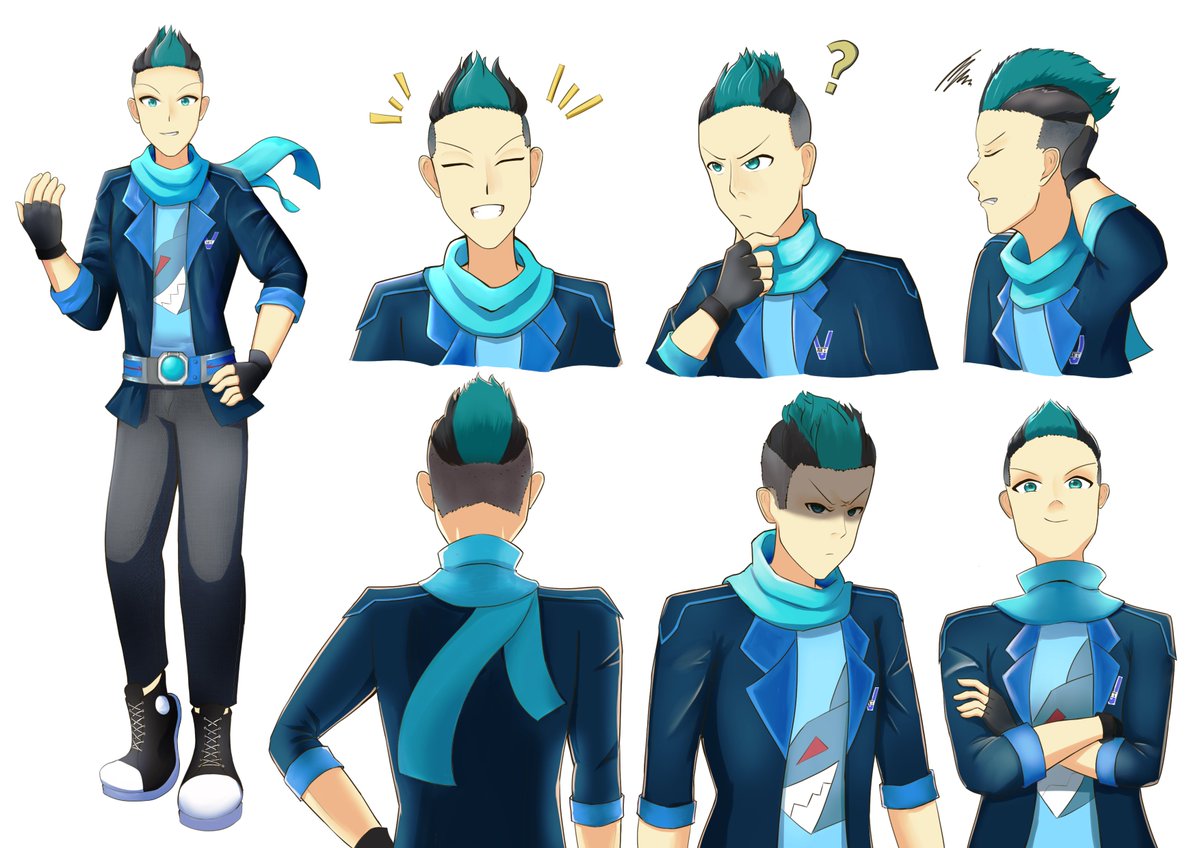 RazorSamemaru's tweet photo. @EverTrua_TTV Hello Trua! I'm Razor, a former gang member turned armored cyber-shark ninja who fights crime in the year 2150. https://t.co/nd016IyHpw https://t.co/aOgMGQAMte