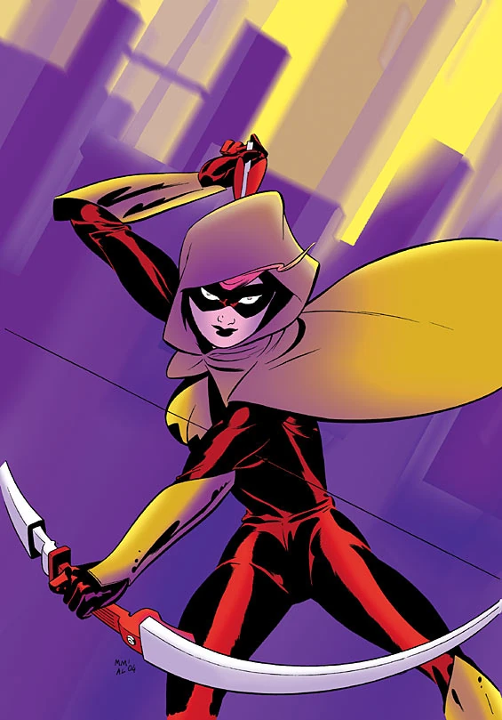 fatheredvics's tweet photo. (6/2)

Today's second victim is...
Mia Dearden / Speedy from Green Arrow Comics!

[ Strawpage Submission ]
[ Canon ] https://t.co/C48DKuqy11