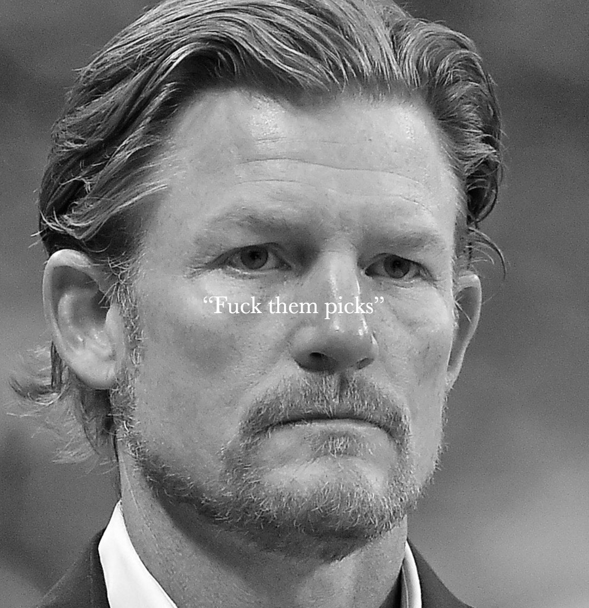 randomranger's tweet photo. In Les we trust. 
I've said that since day one.
F**k them picks.
#RamsHouse https://t.co/mUz07wOUbU