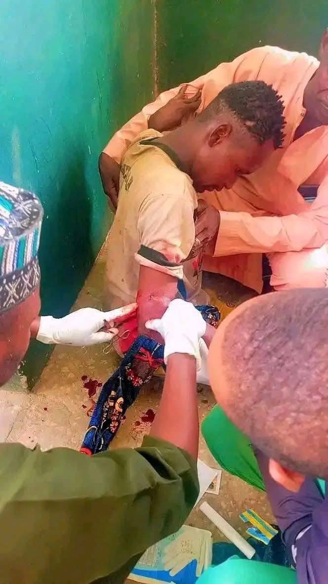 iambabangida_'s tweet photo. After last nights rain, farmers in Birnin Magaji, Zamfara State, went to their respective farms this morning to sow seeds for the new farming season. 

But bandits ambushed them, shooting indiscriminately.

Several farmers were killed, many more were wounded. 

What do these bandits want fgs.