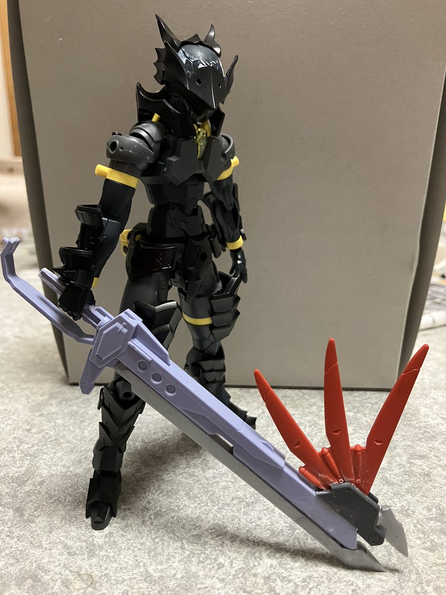 HiizumiKnight's tweet photo. #6月になったのでフォロワーさんに自己紹介しようぜ

慣れてきたら再開します(猫が)

アイデアややりたいことはたくさんあるんやけんどパーツ飲み込まれるの怖い https://t.co/nlB4rRMWgU