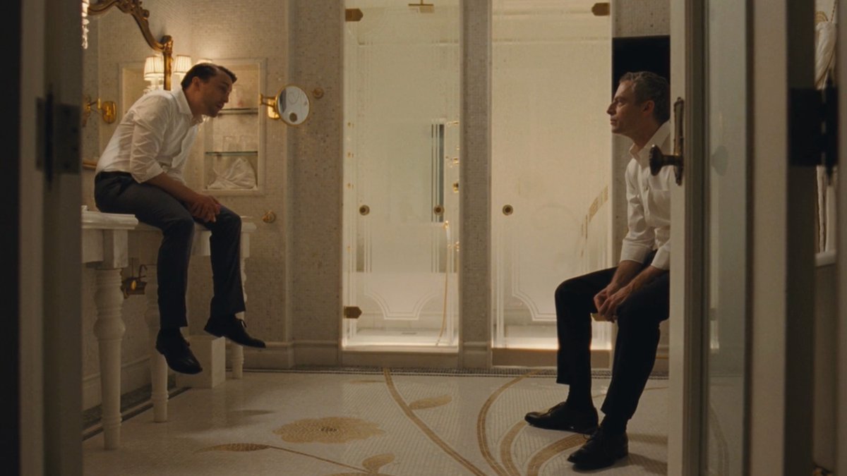 nocontextkier's tweet photo. happy pride month to roman and the gentlemen suitors he always winds up in the bathroom with https://t.co/mrqffzGxpK