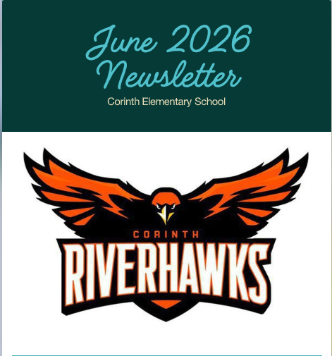 CorinthNY's tweet photo. Attention, CES families! Please see a copy of the June newsletter from Mrs. Connor and Mrs. Dickinson linked below! It is filled with a lot of important information for the end of the year! 
CLICK HERE: https://t.co/ekR29taUIT https://t.co/NmmLL1Ltag