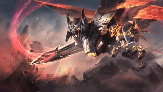DarkinDomGap's tweet photo. The 100$+ Aatrox mecha skin is finally coming to WR, maybe its time to $lamfuck all your fagwallets 😈🫵🏻. https://t.co/Rh56HOGLql