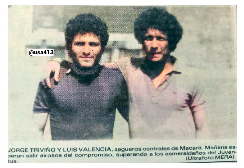 USA413's tweet photo. Defensores de CD Macará de Ambato 1985 https://t.co/ETOKMePjd5