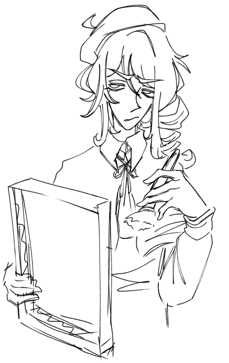 idvfdartcollab's tweet photo. "Hi! My name is Ky, I'm 19 and I've been drawing for +10 years now and I  started to play Idv in march 2021! Most of my recent Idv related work  are sketches because I got new fixations so I've been prioritizing them,  so I dont have my full potential on my idv works!" https://t.co/0z087m0eYd