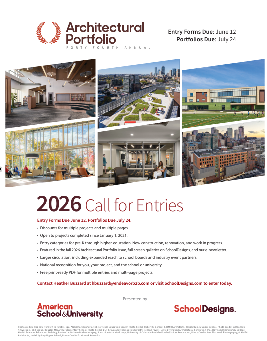 ASU_mag's tweet photo. ๐ฅ Have you entered the 2026 Architectural Portfolio? There's still time! ๐ฅ
๐ To enter: https://t.co/5qy9y704q3
๐ Portfolios due July 24
#SchoolDesign #DesignCompetition #EducationalSpaces #asumag https://t.co/pDJIJ8RI8J