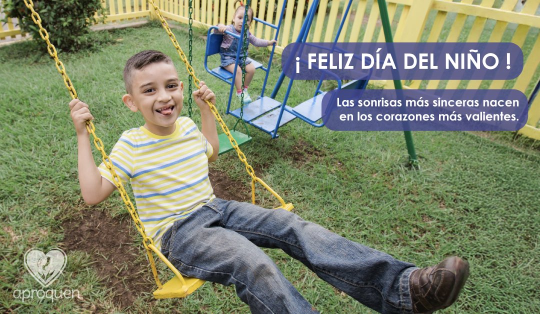 APROQUEN1's tweet photo. Hoy celebramos las sonrisas que iluminan nuestros días, la valentía que inspira nuestros corazones y la alegría que nos recuerda la importancia de nunca dejar de soñar.

¡Feliz Día del Niño! ✨ https://t.co/bBsce4oI5h