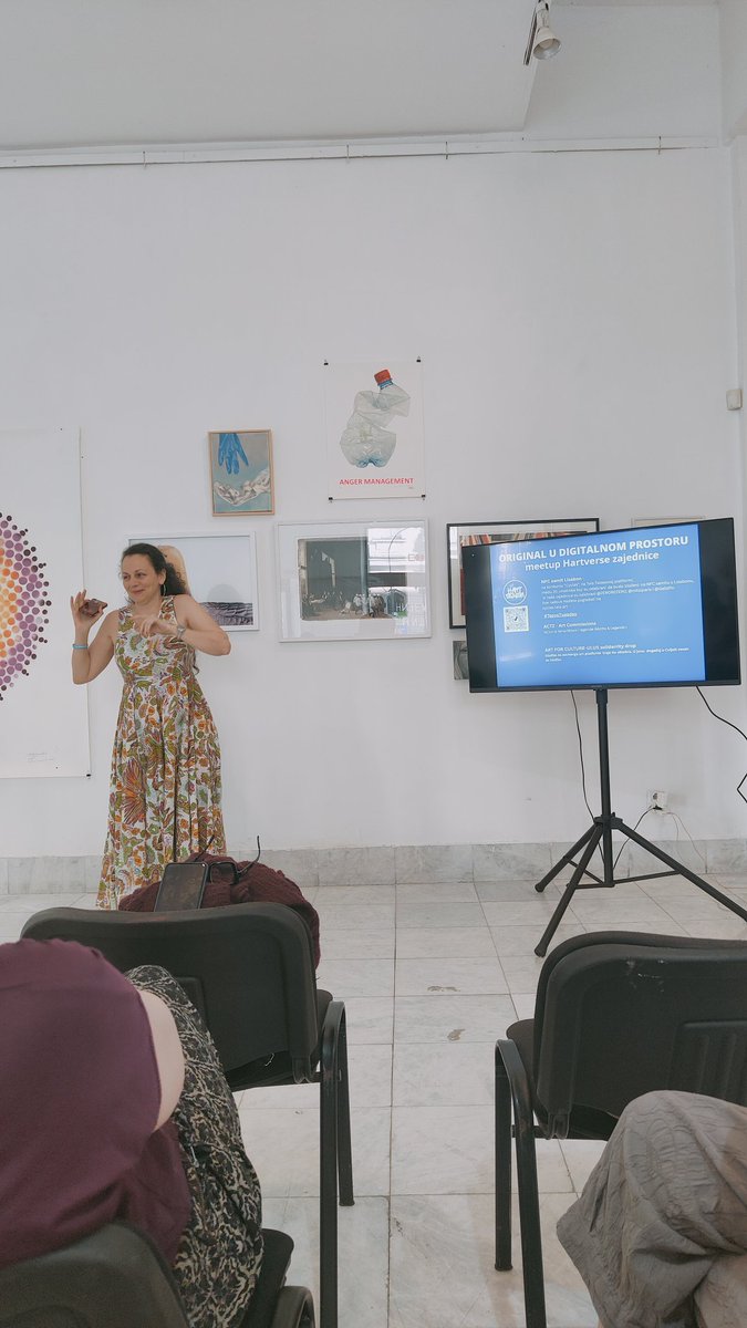 _Gellefin's tweet photo. #TezosCRP for @HashSosaHash for organizing meet up,helping with minting on Teia @ZerorezeroA for helping with wallet and news on Tezos! https://t.co/nYxqRySzO6