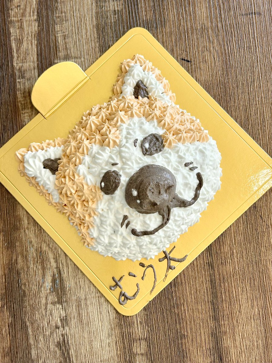 messoner_odate's tweet photo. またまた作らせていただいたワンちゃんケーキ https://t.co/s9bnf6WPVH