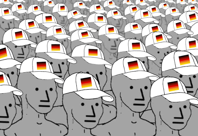 Sella_Rie's tweet photo. Ach, ist schon wieder Mitläufermonat? https://t.co/aG4OGgmh3Z