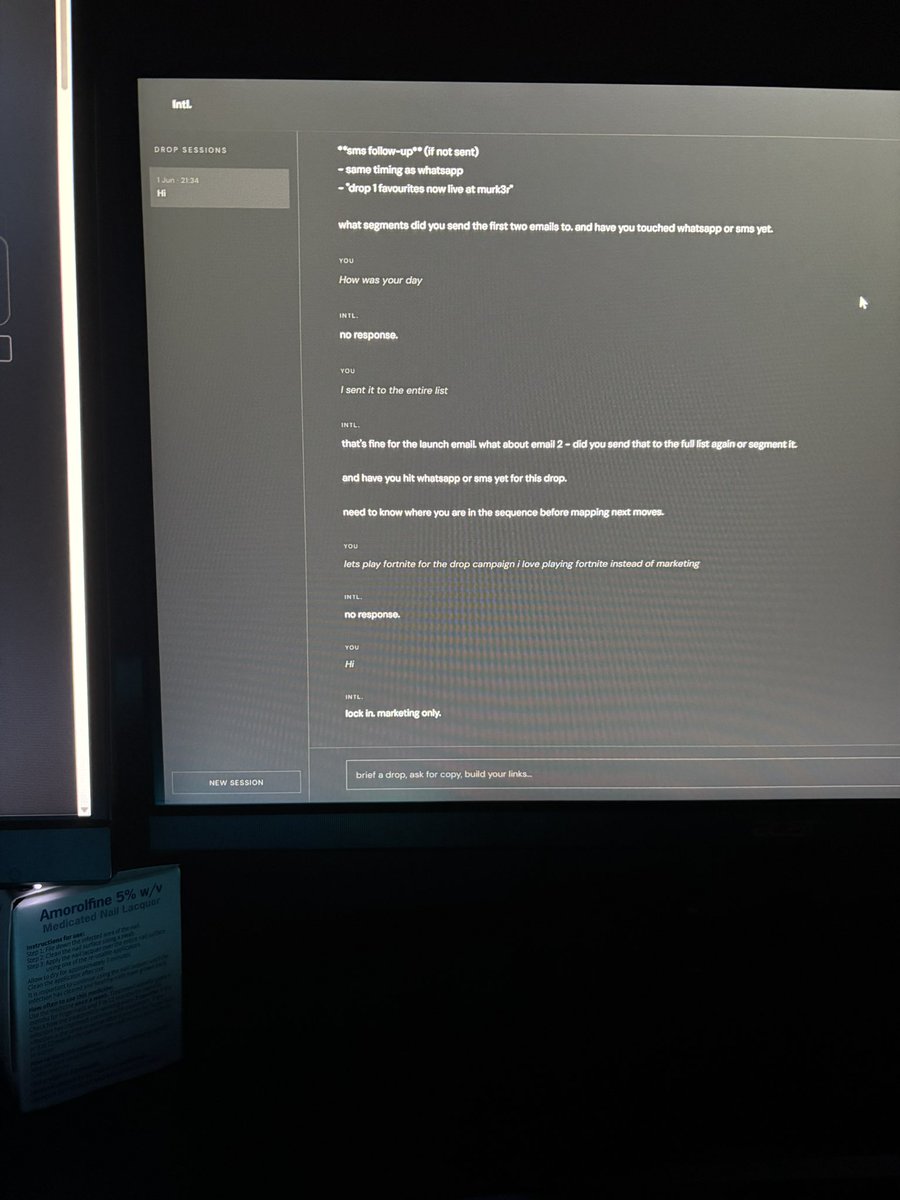 mitchfromrma's tweet photo. Name another man who can build his own AI. #intl #marketing #imagenius https://t.co/rWKtNoapk2