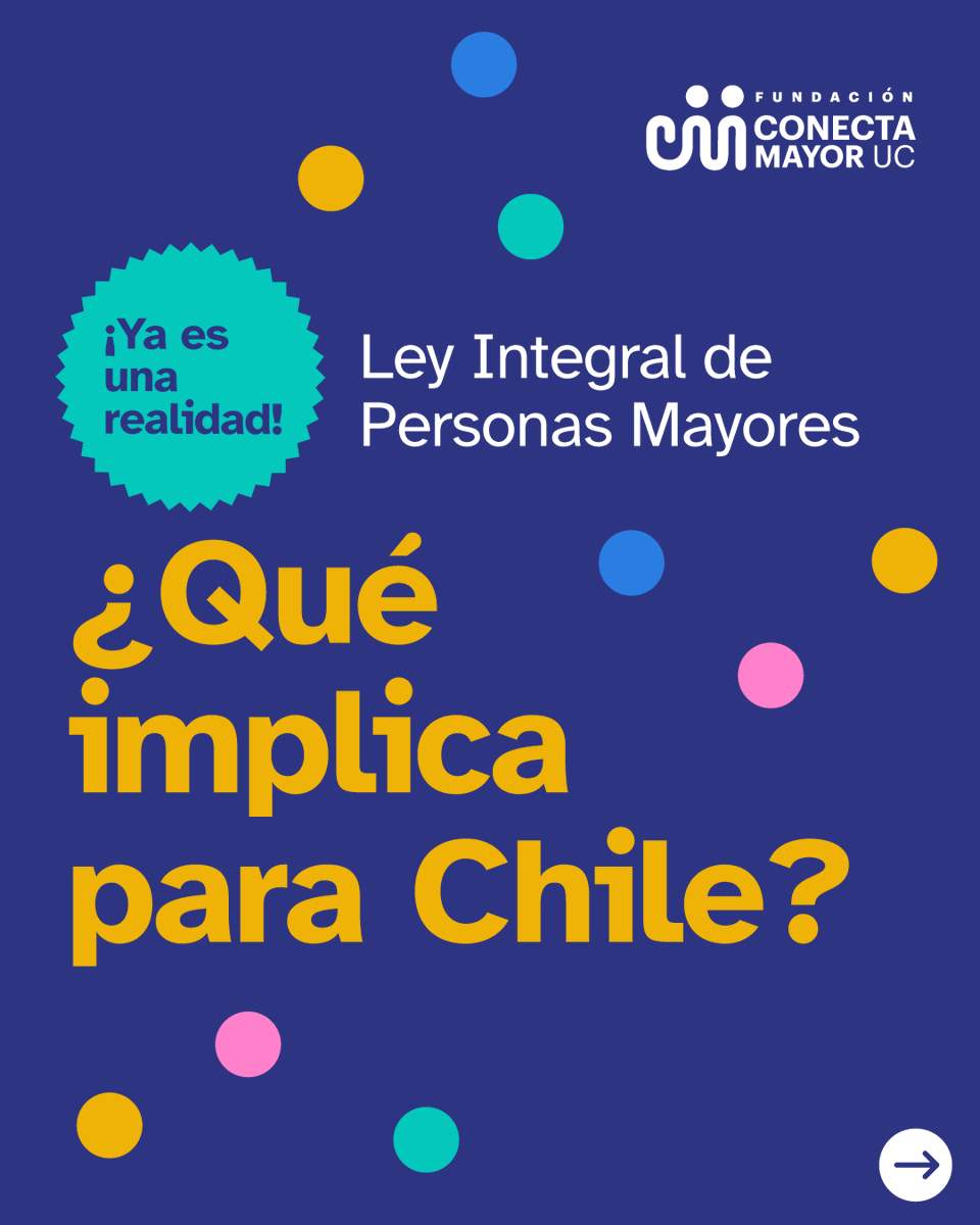 ConectaMayor's tweet photo. Este lunes se publicó en el Diario Oficial la Ley Integral de las Personas Mayores https://t.co/WztY0kI53h https://t.co/cIobOvMrGf