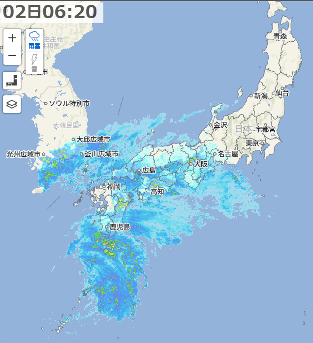 takeru820515's tweet photo. 【台風情報🚨】  

名称：JANGMI（チャンミー） 
中心気圧：975hPa 
最大風速：30m/s 
最大瞬間風速：45m/s  
※変化なし

関西は午前中、関東は今日中に買い物は済ませましょう

鉄道。フライト運行情報（Yahoo！）
https://t.co/VIEBOPAgAN https://t.co/GoO5FhVwoN