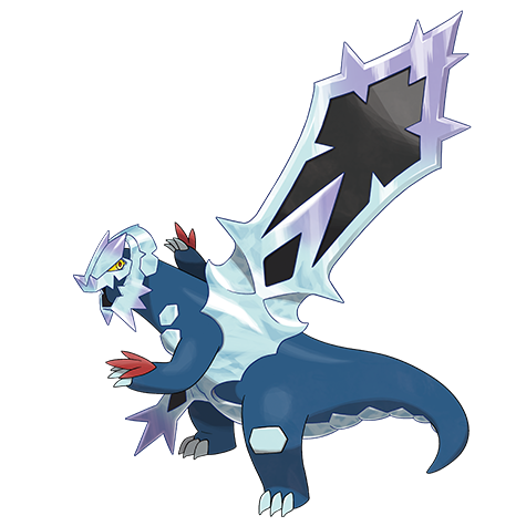 _Benchii's tweet photo. I disagree that Baxcalibur is uglier in his mega, i personally think this should've been his OG design from the start lol https://t.co/QFx47oFdVK