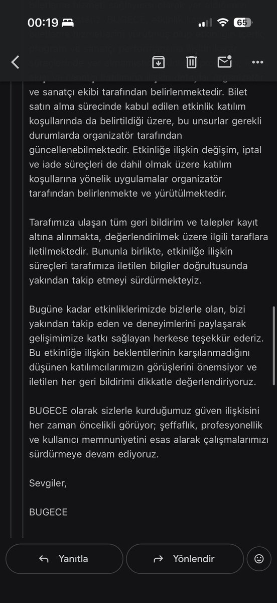 elevenfc11's tweet photo. Bugececo'dan Travis Scott skandalıyla ilgili komik bir dönüş aldım. 'Biz sadece bilet sattık, parayı aldık, içeride ezilmeniz veya güvenlik sorunları bizi ilgilendirmez, gidin organizatörle görüşün' diyorlar. 6502 sayılı Tüketici Kanunu'na göre sattığınız hizmetten… https://t.co/OMs5yT7UeA