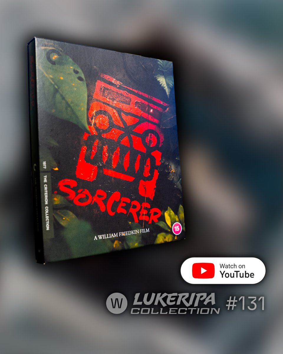 thewikoschannel's tweet photo. 🚨 NUOVO LR COLLECTION!

LukeRipa apre l’edizione UK Criterion Collection 4K UHD + Blu-ray de Il salario della paura, titolo italiano di Sorcerer: Dolby Vision, disco extra, digipak e booklet.

Guarda ora:
https://t.co/aHjWT8RkPQ 

#IlSalarioDellaPaura #Sorcerer #4KBluray https://t.co/6TIo3KwvFN
