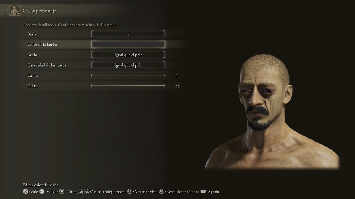 Tito_Pyros's tweet photo. He empezado a jugar a Elden Ring por primera vez y este es el personaje que hemos diseñado en directo. 

Creo que está bastante claro en quien está basado, pero lo mejor es no pensarlo, peña https://t.co/PVdnXq8uG3