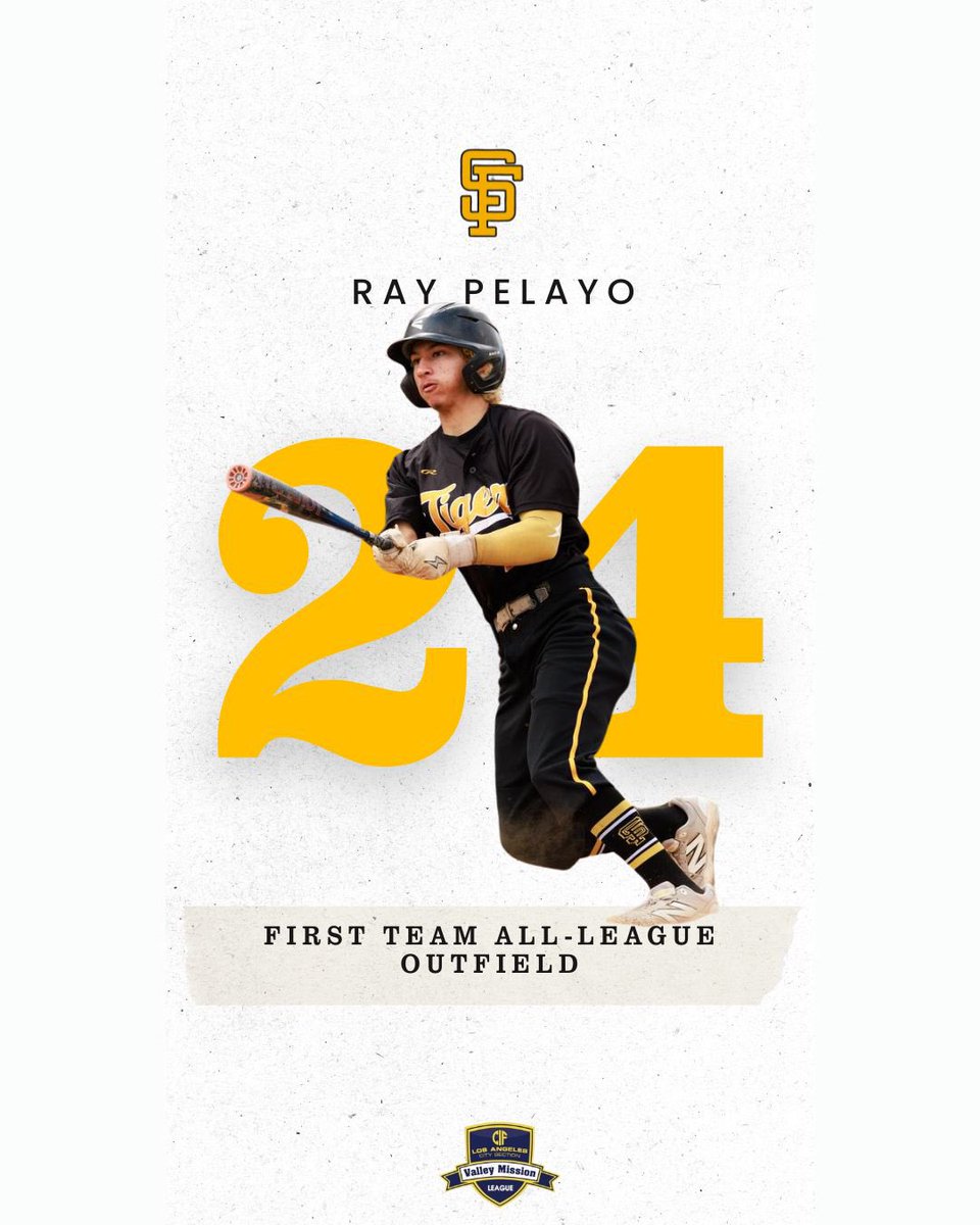 SFBaseball2022's tweet photo. Congratulations to our 2 senior captains, who were named 1st team All Valley Mission League!! https://t.co/3LPVZ0Feln